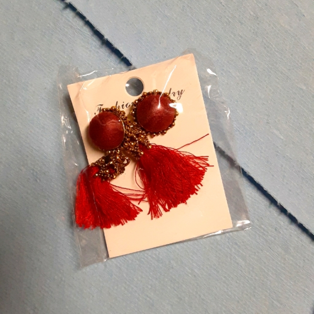 Tassle earrings